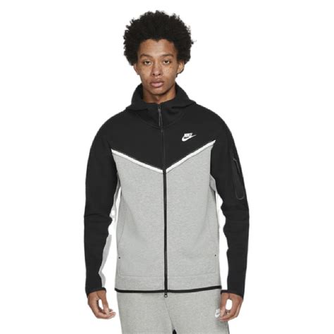 grijs zwarte nike tech|Zwart Tech Fleece Kleding .